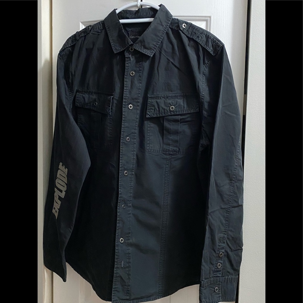 Calvin Klein casual dress shirt